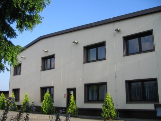 Plastochem factory building in Imielin